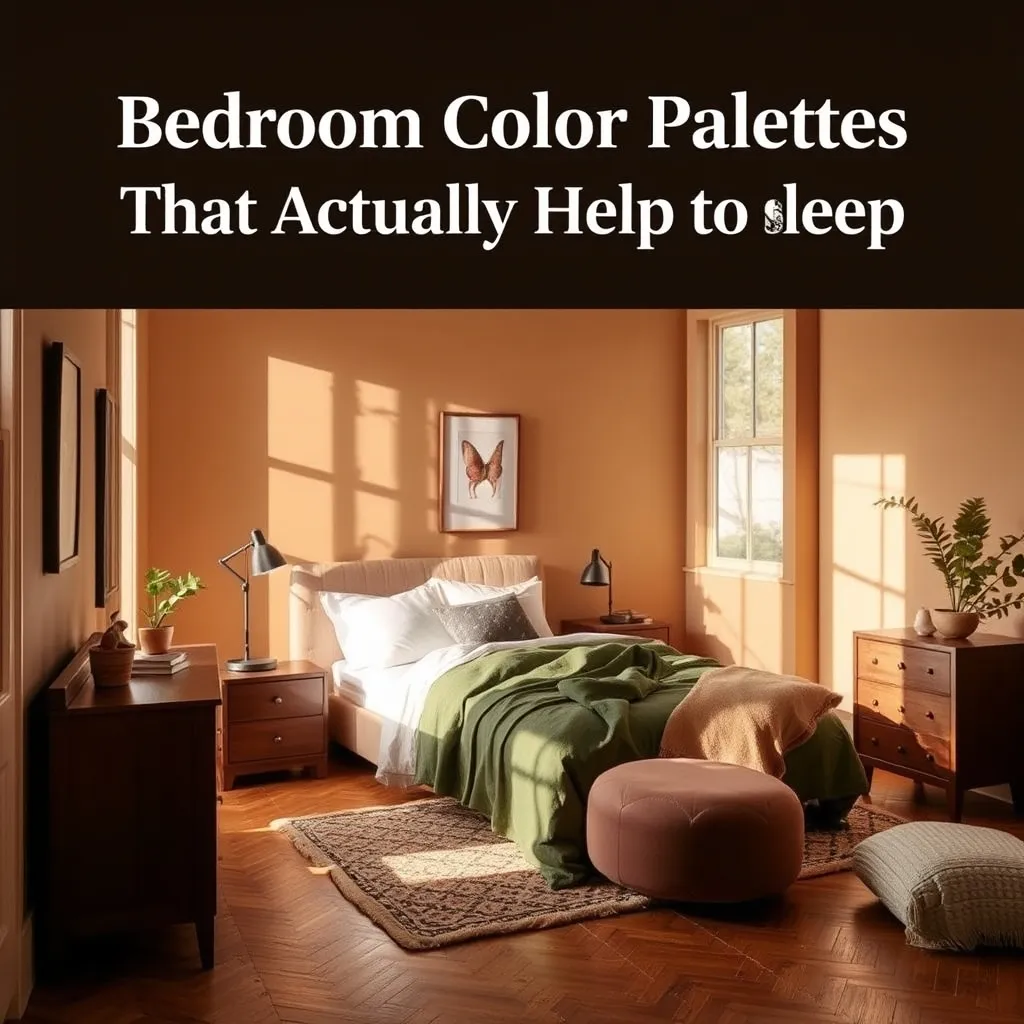 Bedroom Color Palettes That Actually Help You Sleep