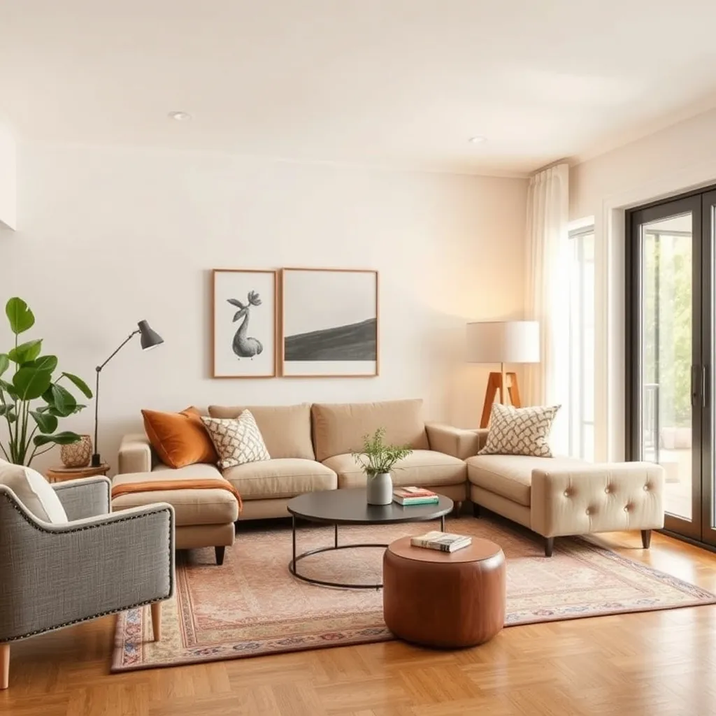 Small Living Room Layout Ideas That Maximize Every Inch