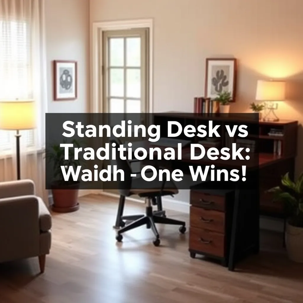 Standing Desk vs Traditional Desk: Which One Wins